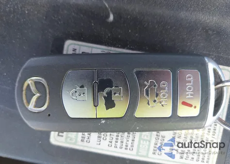 2012 Mazda 3 S from USA, damaged, VIN JM1BL1W51C1616328